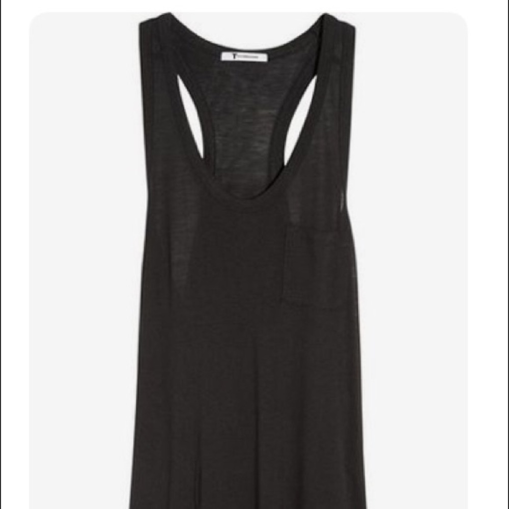 {T by Alexander Wang} Racer-back Tank